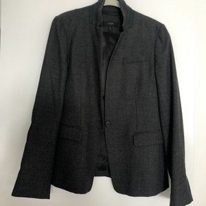 JCREW Regent Blazer Wool Flannel Charcoal Grey